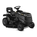 Tractoras de tuns gazon Alpina AT3 98 A putere 6.5 kW benzina 5+1 viteze latime taiere 98 cm 7 trepte taiere acumulator 18 Ah 12V