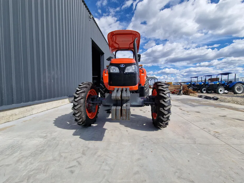 Tractor Kubota M 704k 70 CP 4X4 import Japonia numar serie 7006274