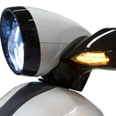 Scuter electric Rotakt Casablanca motor Bosch 3000W viteza 25 km/h autonomie 59 km baterie Litiu-ion 60V/26Ah greutate admisa 246kg fara permis