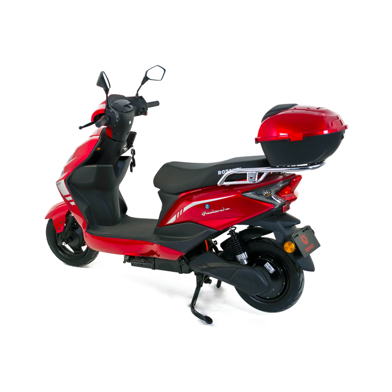 Scuter electric Rotakt Avalanche putere 1500W viteza 45 km/h autonomie 53 km acumulator 60V/20Ah greutate admisa 254kg