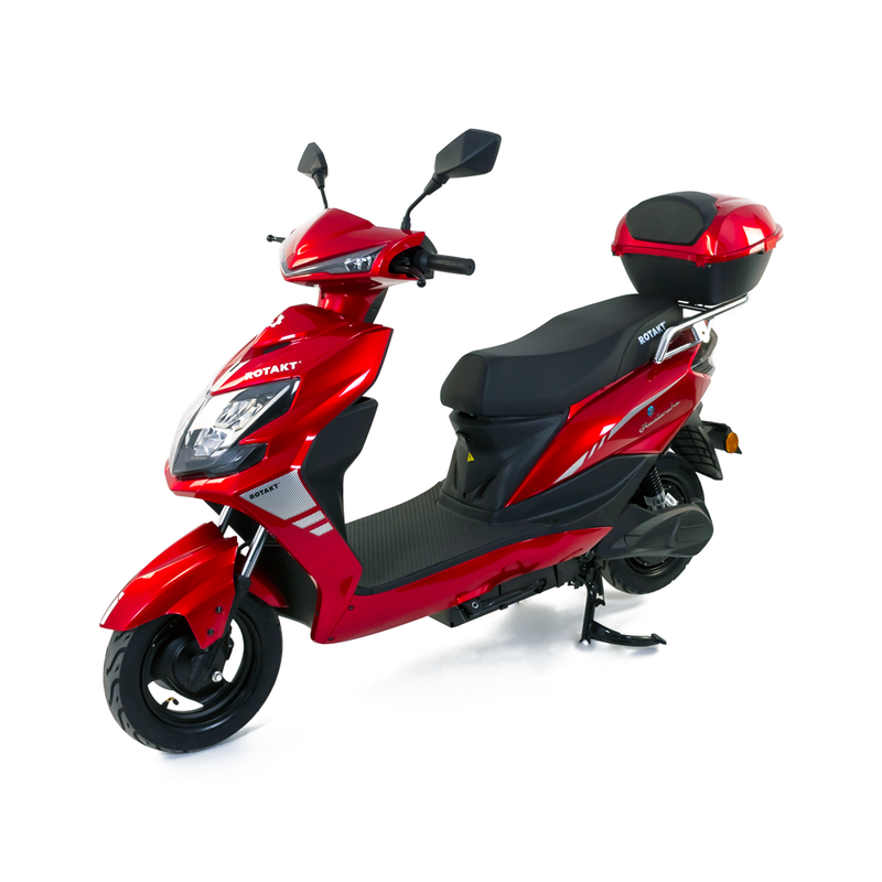 Scuter electric Rotakt Avalanche putere 1500W viteza 45 km/h autonomie 53 km acumulator 60V/20Ah greutate admisa 254kg