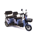 Tricicleta electrica Rotakt Camarad putere 1000W viteza 25 km/h autonomie 58 Km acumulatori 60V/20Ah greutate admisa 313kg fara permis