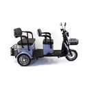 Tricicleta electrica Rotakt Camarad putere 1000W viteza 25 km/h autonomie 58 Km acumulatori 60V/20Ah greutate admisa 313kg fara permis