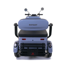Tricicleta electrica Rotakt Camarad putere 1000W viteza 25 km/h autonomie 58 Km acumulatori 60V/20Ah greutate admisa 313kg fara permis