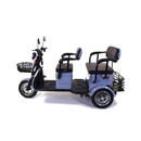 Tricicleta electrica Rotakt Camarad putere 1000W viteza 25 km/h autonomie 58 Km acumulatori 60V/20Ah greutate admisa 313kg fara permis