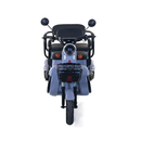 Tricicleta electrica Rotakt Camarad putere 1000W viteza 25 km/h autonomie 58 Km acumulatori 60V/20Ah greutate admisa 313kg fara permis