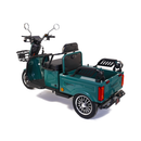 Tricicleta electrica Rotakt Liberia putere 1400W viteza 25 km/h autonomie 48 Km acumulatori 60V/20Ah greutate admisa 292kg fara permis - Albastru deschis