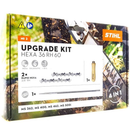 STIHL KIT Rapid Hexa 36RH60 2 lanturi 40 cm 1,6mm 3/8" pila hexagonala 5.2 mm maner pila