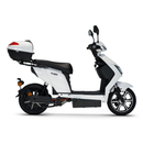 Scuter electric KUBA ECORIDER MQ fara permis viteza maxima 25 km/h autonomie 60 km putere 800W acumulatori 60V/20Ah - culoare gri