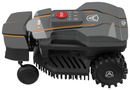 Robot de tuns gazonul AMBROGIO ZETA R latime taiere 18 cm lama stelata 4 cutite senzor ploaie mod ECO Bluetooth cod PIN