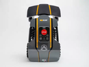 Robot de tuns gazonul AMBROGIO ZETA R latime taiere 18 cm lama stelata 4 cutite senzor ploaie mod ECO Bluetooth cod PIN
