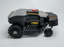 Robot de tuns gazonul AMBROGIO ZETA R latime taiere 18 cm lama stelata 4 cutite senzor ploaie mod ECO Bluetooth cod PIN
