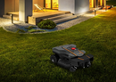Robot de tuns gazonul AMBROGIO ZETA R latime taiere 18 cm lama stelata 4 cutite senzor ploaie mod ECO Bluetooth cod PIN