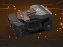 Robot de tuns gazonul AMBROGIO ZETA R latime taiere 18 cm lama stelata 4 cutite senzor ploaie mod ECO Bluetooth cod PIN