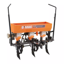 Semanatoare O'MAC SM 300 pentru motocultor 3 randuri