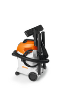 Aspirator STIHL SE 33 electric putere 1400W putere de aspirare 210 mbar recipient 12 L + Set 5 saci