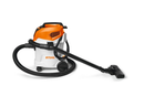 Aspirator STIHL SE 33 electric putere 1400W putere de aspirare 210 mbar recipient 12 L + Set 5 saci