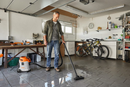 Aspirator STIHL SE 33 electric putere 1400W putere de aspirare 210 mbar recipient 12 L + Set 5 saci