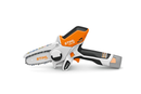 Fierastrau STIHL GTA 26 putere 0.18 kW lama 10 cm pas lant 1/4" sistem AS-GTA 26 Set cu 1 acu si inc. + extensie telescopica