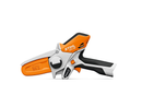 Fierastrau STIHL GTA 26 putere 0.18 kW lama 10 cm pas lant 1/4" sistem AS-GTA 26 Set cu 1 acu si inc. + extensie telescopica