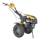 Agregat 4x4 Benzina Motocultor ProGARDEN Campo 1873V2 Alpine + Remorca ProGARDEN Alpine RM500T cu tractiune