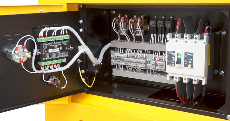 Generator insonorizat Stager YDY22S 22kVA 87A 1500rpm monofazat diesel