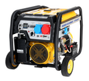Generator Stager FD 10000ER-E3R Automatic putere 8.5kW monofazat trifazat benzina pornire electrica telecomanda automatizare FDATS400V Solar 4poli 50A 15Vcc
