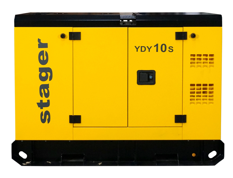 Generator insonorizat Stager YDY10S 9kVA 37A 1500rpm monofazat diesel