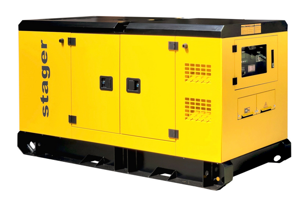 Generator insonorizat Stager YDY35S3 35kVA 46A 1500rpm trifazat diesel
