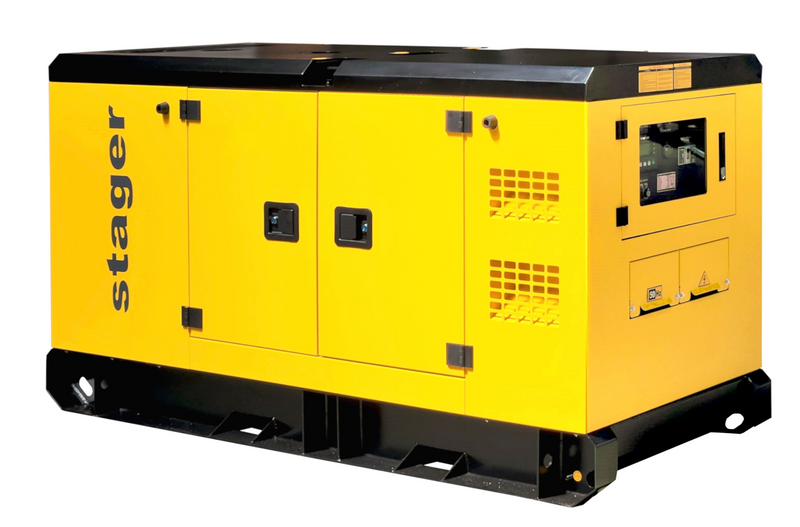 Generator insonorizat Stager YDY35S3 35kVA 46A 1500rpm trifazat diesel