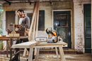 Motofierastrau STIHL MS 162 C-BE putere 1.6 CP lama 35 cm pas lant 3/8"P + ulei amestec 2T 1L + ulei forest plus 2L + 2x extra lant + extra sina + pila lant