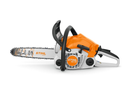 Motofierastrau STIHL MS 172 putere 1.9 CP lama 35 cm 1.1 mm pas lant 3/8"P + ulei amestec 2T 1L + ulei forest plus 2L + 2x extra lant + extra sina + pila lant