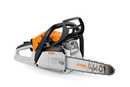 Motofierastrau STIHL MS 172 putere 1.9 CP lama 35 cm 1.1 mm pas lant 3/8"P + ulei amestec 2T 1L + ulei forest plus 2L + extra lant + extra sina + pila lant