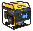 Generator digital Stager DigiS 4000i putere 4kW  invertor open-frame monofazat benzina