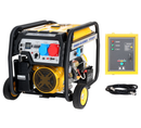 Generator Stager FD 10000ER-E3R Automatic putere 8.5kW monofazat trifazat benzina pornire electrica telecomanda automatizare FDATS400V Solar 4poli 50A 15Vcc