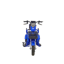 Tricicleta electrica RDB SINOE PRO fara permis 1160W 25km/h turcoaz