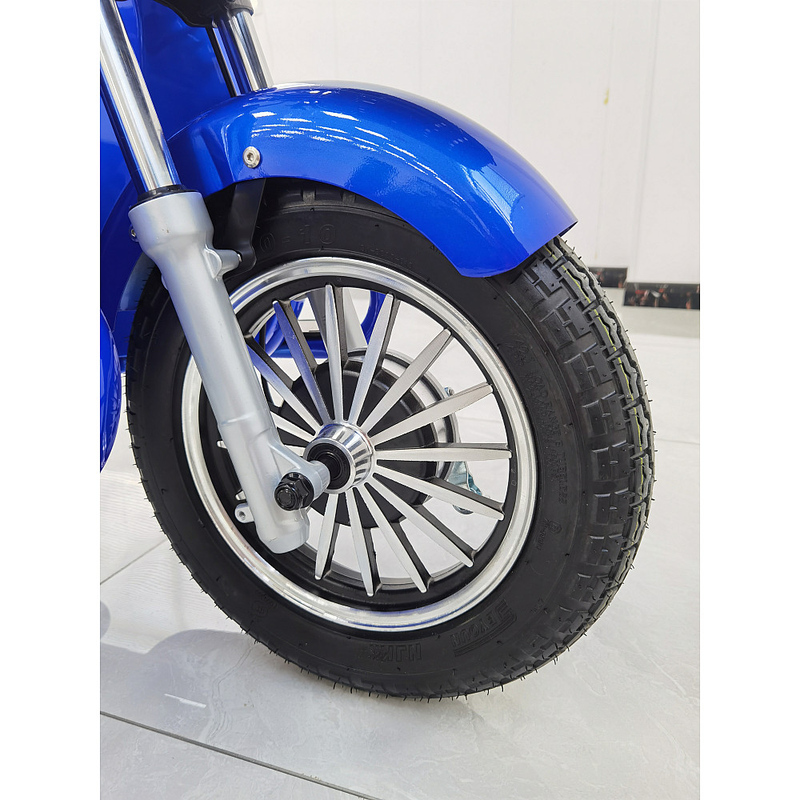 Tricicleta electrica RDB SINOE PRO fara permis 1160W 25km/h rosu