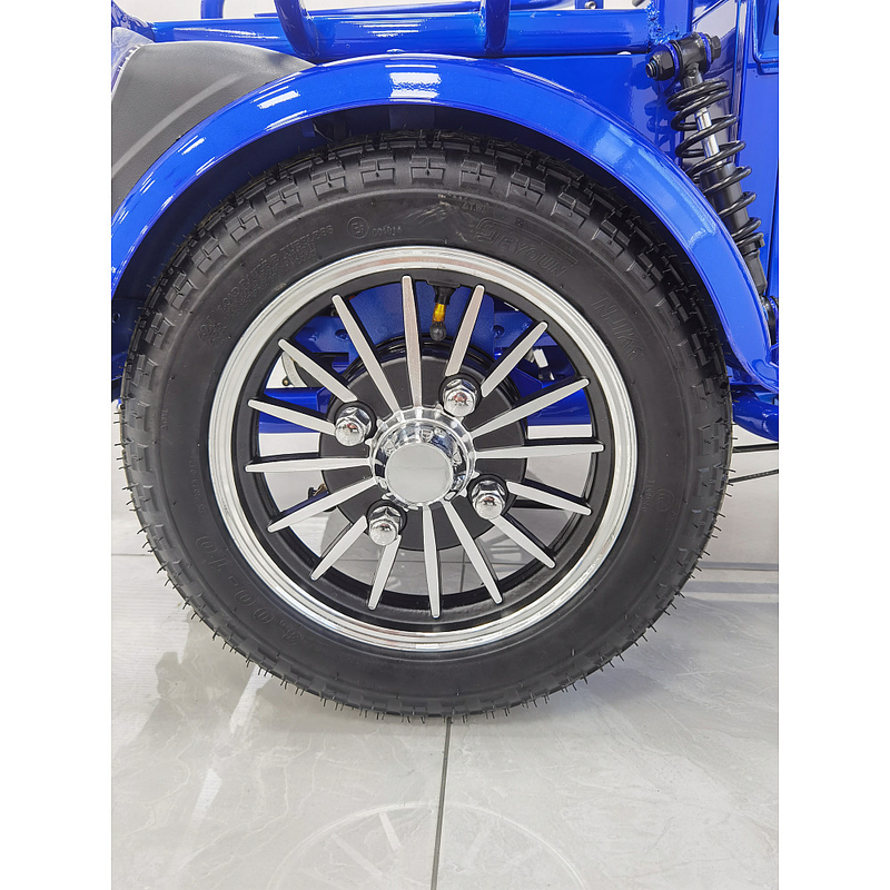 Tricicleta electrica RDB SINOE PRO fara permis 1160W 25km/h rosu