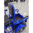 Tricicleta electrica RDB SINOE PRO fara permis 1160W 25km/h rosu