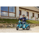 Tricicleta electrica RDB SINOE PRO fara permis 1160W 25km/h gri