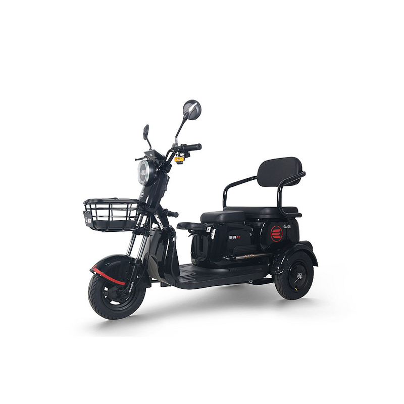Tricicleta Electrica RDB A2 1000W fara permis 25km/h negru