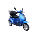 Tricicleta electrica RDB C-klass2 800 W frana fata disc model nou 2022 25 km/h rosu