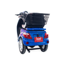 Tricicleta electrica RDB C-klass2 800 W frana fata disc model nou 2022 25 km/h albastru