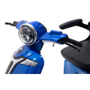 Tricicleta electrica RDB C-klass2 800 W frana fata disc model nou 2022 25 km/h albastru