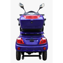 Scuter electric RDB 4T 4 roti 1000W 60V si 25km/h negru