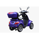 Scuter electric RDB 4T 4 roti 1000W 60V si 25km/h maro
