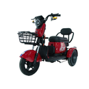 Tricicleta electrica RDB Rabbit 1000W 25 km/h fara permis 2022 gri