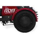 Tricicleta electrica RDB Rabbit 1000W 25 km/h fara permis 2022 rosu