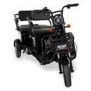 Tricicleta electrica RDB G-Klass fara permis 1000W 25 km/h rosu