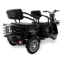 Tricicleta electrica RDB G-Klass fara permis 1000W 25 km/h gri